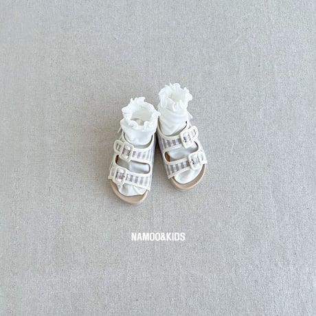 namoo/6. check sandal 140-220