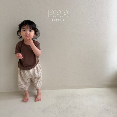bellabambina/101. finger ( check ) pants 12M-XL
