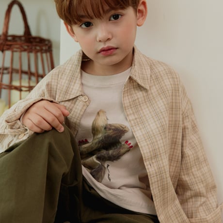 erinj/60. monster T-shirt JS-JXL