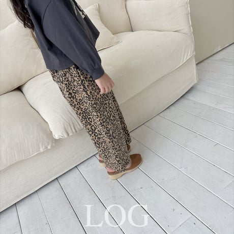 log101/16. leopard bermuda P  S-XL