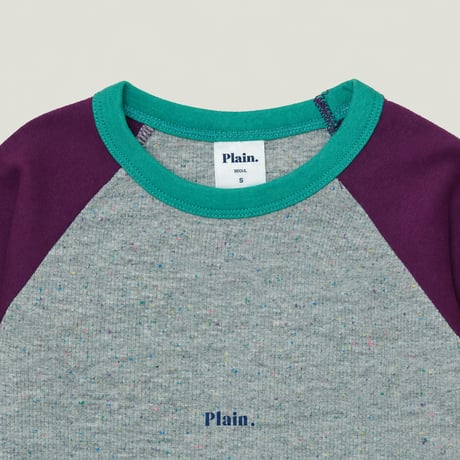 plain/19. bubble raglan T-shirt XS-XL
