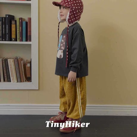 tinyhiker/28. silky tape jogger pants XS-XL
