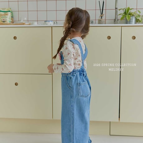 melikey/99. overalls ( ribbon ) set JS-JM