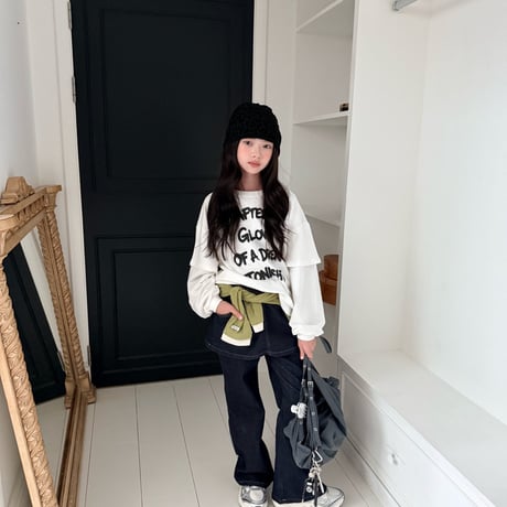 comma/84. after T-shirt 160-170