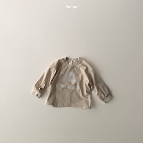 amigo/33. lucky T-shirt XS-XL