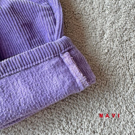 navi/74. winter corduroy pants 2XL-JL