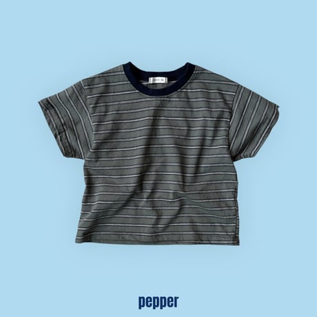 pepper/38. dangara half t T-shirt ADULT