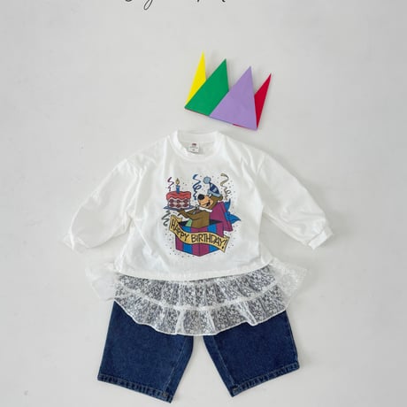 yogurtmansion/62. birth T-shirt JS-JM