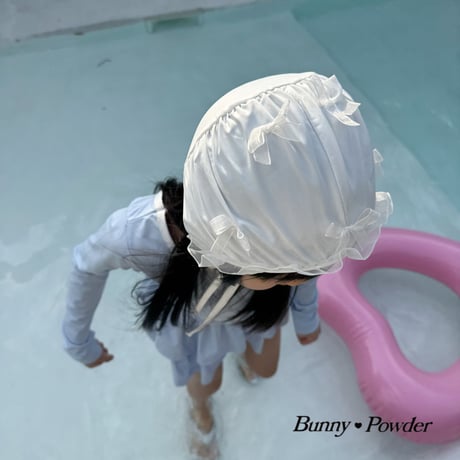 bunnypowder/272. ribbon swim cap FREE