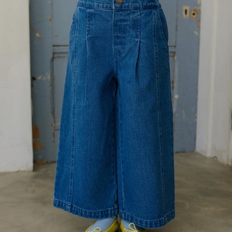 monatelier/4. denim pants S-2XL