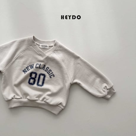 heydo/29. 80 classic man-to-man S-XL
