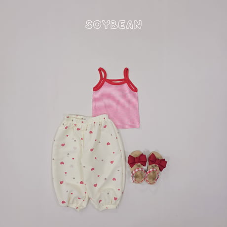 soybean/28. plan ) stripe sleeveless JS-JM