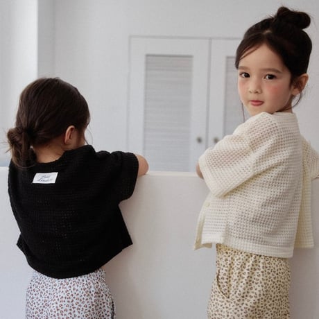lindo/56. half t CD knit XS-XL