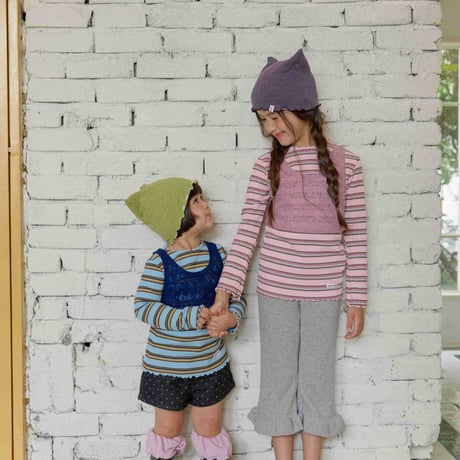 urbanrabbit/21. Frill Capri Pants JS-JM