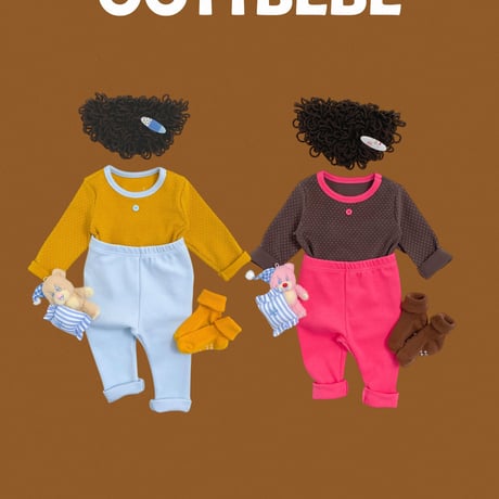oottbebe/19. kongkong inner wear XS(0-1Y)-XL(4-5Y)