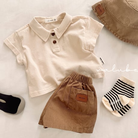 valubebe/2. tami collar T-shirt 6M-S