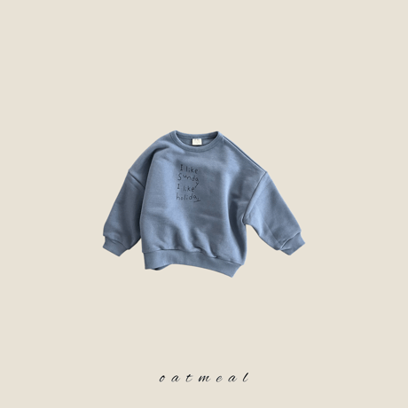 oatmeal/7. like man-to-man XS-XL