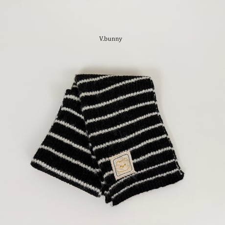 vbunny/28. small bear muffler FREE(130CM_14CM)