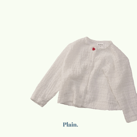 plain/12. heart summer cardigan XS-XL