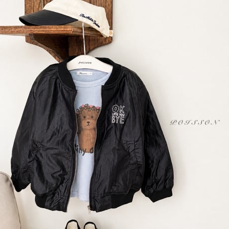 poisson/64. hive bomber padding jumper S-XL