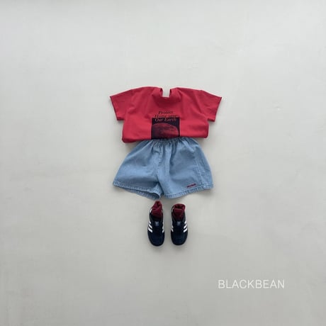 blackbean/40. space T-shirt S-XL