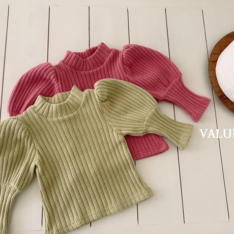 valubebe/65. ivy puff T-shirt 6M-S