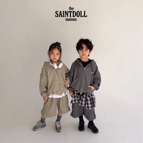 saintdoll/110. ellin hood zipup JL