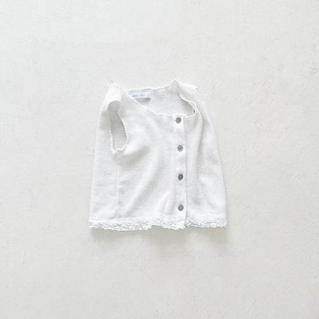 urbanrabbit/116. Lace Knit Sleeveless XS-XL