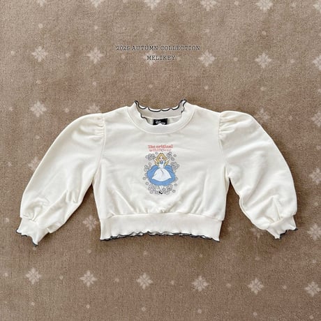 melikey/45. elly puff man-to-man XS-XL