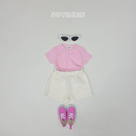 soybean/55. plan ) kids summer updown set XS-XL