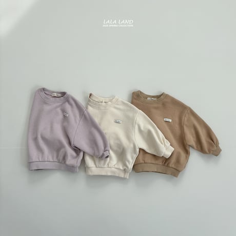lalaland/22. lala man-to-man XS-XL