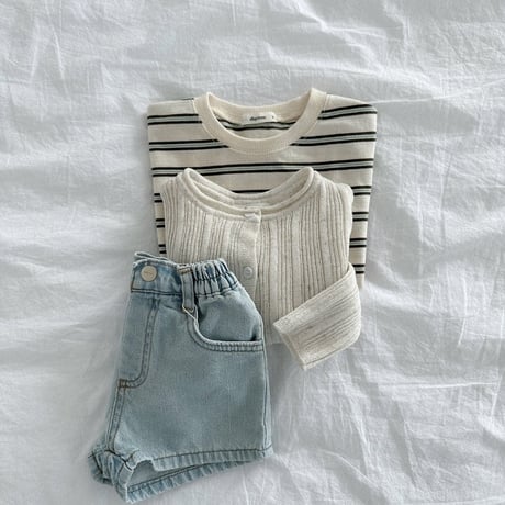 digreen/49. wiggly rib cardigan S-2XL