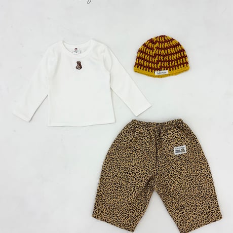 yogurtmansion/12. bowwow pants JS-JM