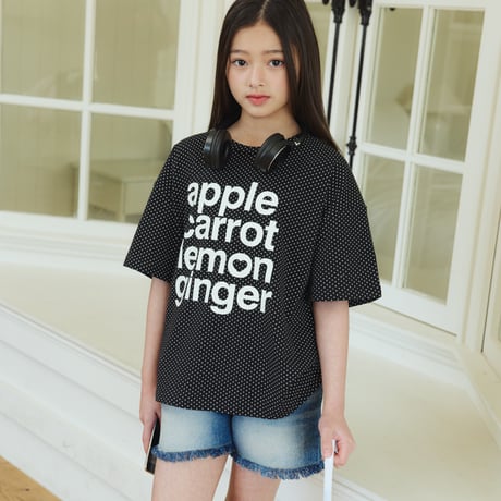 sm2/15. dot half t T-shirt 9-17