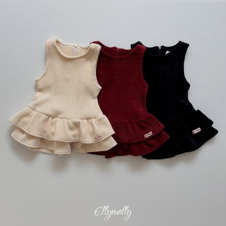 ellymolly/52. snow fril one-piece 3-11