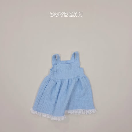 soybean/131. plan ) little lace one-piece XS-XL