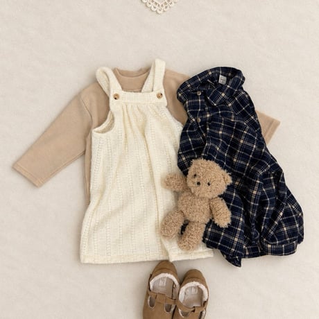 lovin/17. milk half T-shirt 1-11
