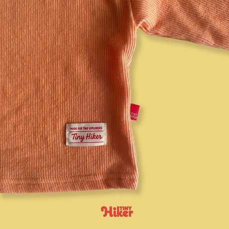 tinyhiker/21. sunny side stripe T-shirt XS-XL