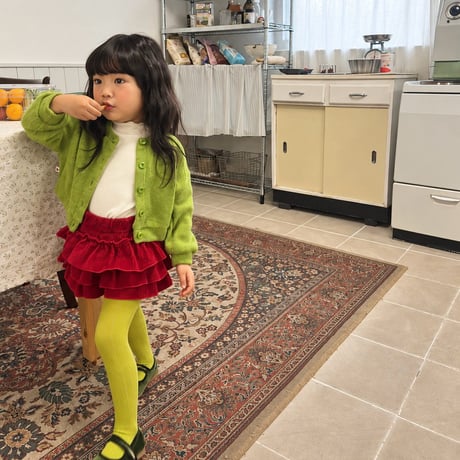 dot/25. Cotton cardigan 1-5