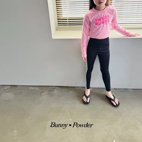 bunnypowder/274. water track pants L(115-130CM)-XL(130-140CM)