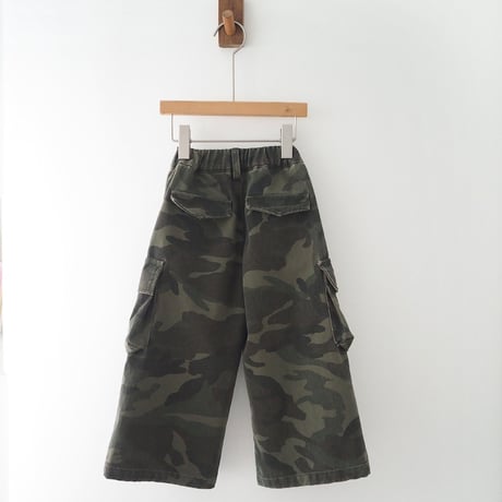 zanclover/30. wide cargo pants 13-19