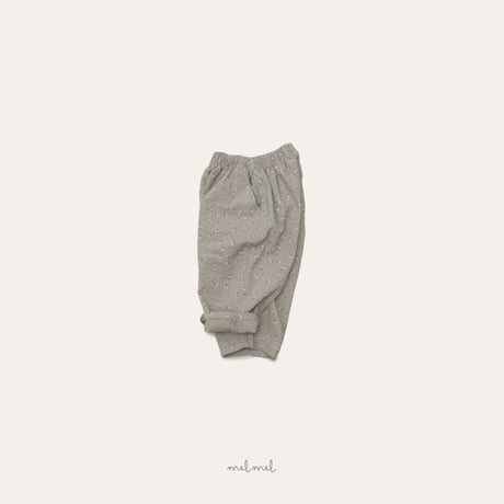 melmel/3. Printed pants XXS-XL