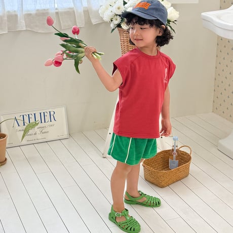 tinyhiker/17. terry fighting half pants XS-XL