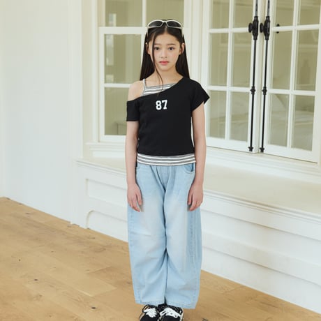sm2/9. open rayerd T-shirt 9-17