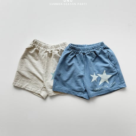 onu/13. star half pants XS-XL