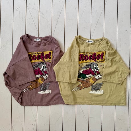 ramijini/13. rocket T-shirt JS-JM