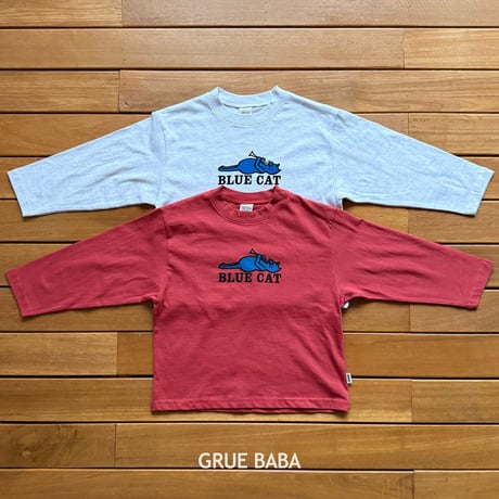 gruebaba/35. blue T-shirt JS-JL