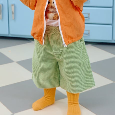 oottbebe/43. big corduroy ( 6bu ) pants XS(0-1Y)-XL(4-5Y)