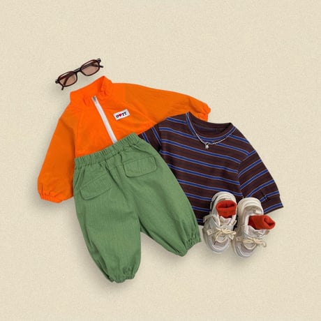 oottbebe/34. hip slup pants XS(0-1Y)-XL(4-5Y)