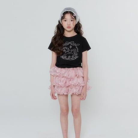 forkchips/38. hols embroidery T-shirt JS-JXL